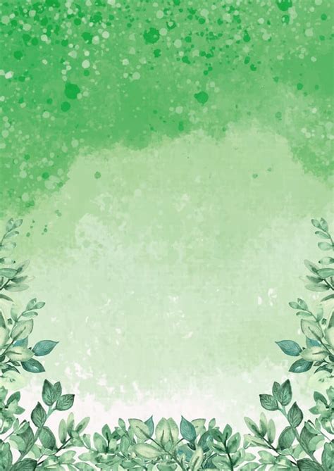 page    customizable green background templates