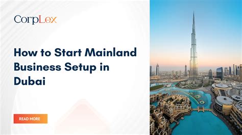 How To Start Mainland Business Setup In Dubai