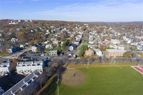 Arlington Downtown, Massachusetts, USA Stock Image - Image of downtown ...