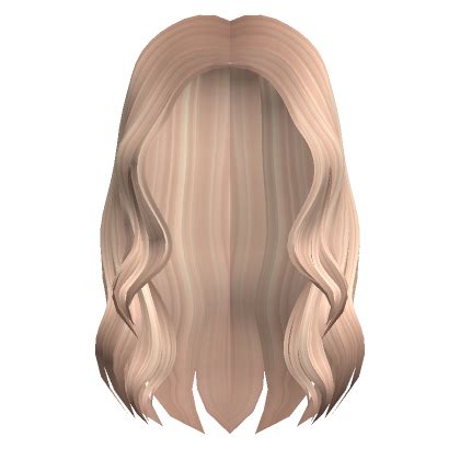 Long Wavy Blonde Hair Roblox