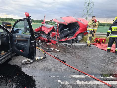 Śmiertelny wypadek na wschodniej obwodnicy Wrocławia