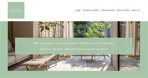 Training Course Prospectus