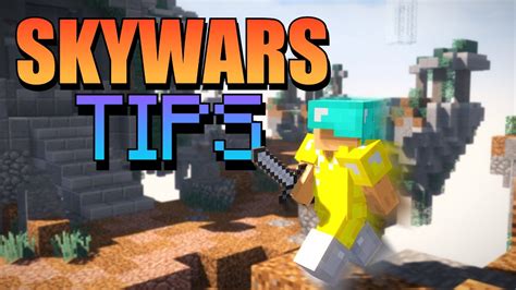 How To Get Better At Skywars Skywars Tips 2021 Youtube