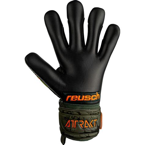 Вратарские перчатки Reusch Attrakt Grip Evolution купить в Киеве ...