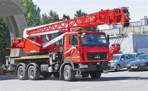 Автокран на базе МАЗ-5337 | технические характеристики | цена