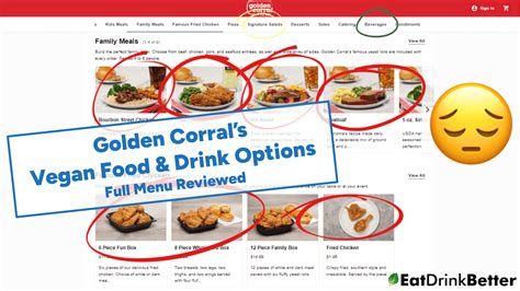 Golden Corral Vegan Food And Drinks 2023 Menu And Options