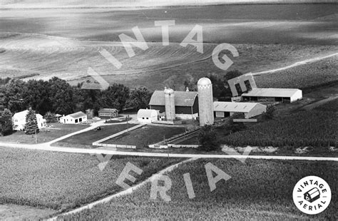 Vintage Aerial Minnesota Goodhue County 1967 30 Mgo 3