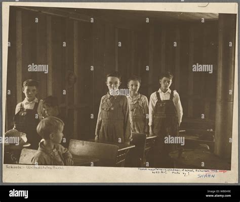 Vintage Depression Era Photograph Stock Photo Alamy