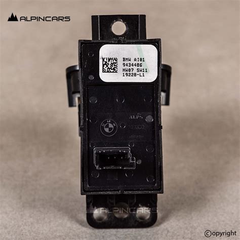BMW M5 F90 5er G30 G31 6er G32 Parking brake switch AUTO HOLD 9434486 ...