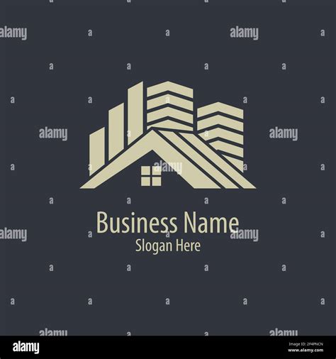 Real Estate Logo Images Stock Vector Image Art Alamy