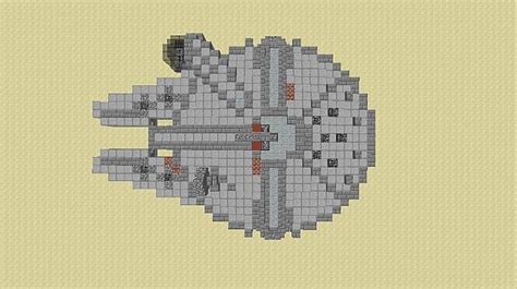 Millennium Falcon Minecraft Project