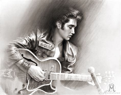 Elvis Presley Art Works 15 Amazing Paintings Elvis Presley