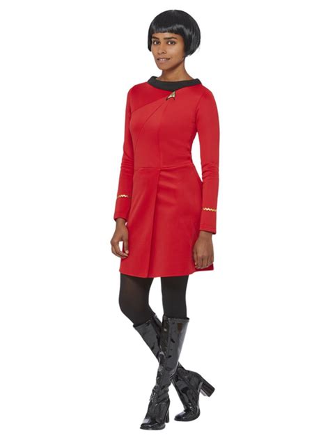 Star Trek Original Series Operations Uniform Womens Costume | Blossom ...