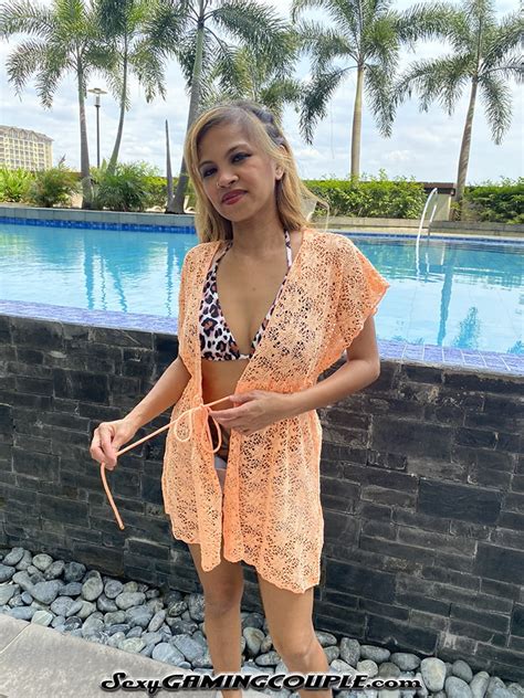 Leopard Bikini Outside 239 Pics XHamster