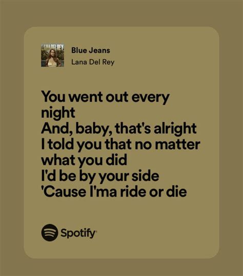 Ride Or Die Love Notes Blue Jeans Lyrics Hearts War Forever