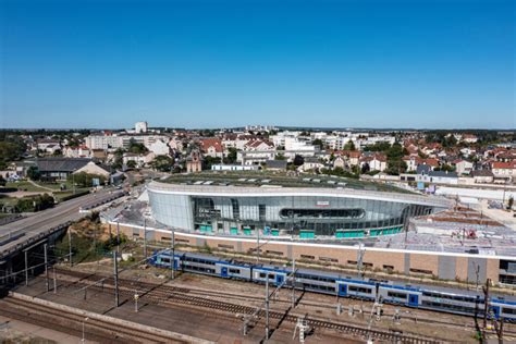 Le Colisée à Chartres un projet architectural qui s intègre dans son