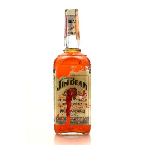 Jim Beam Kentucky Straight Bourbon 1973 | Whisky Auctioneer