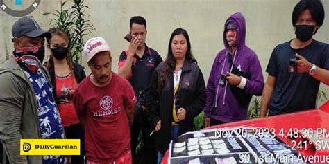 P374K Worth Of Shabu Seized In Jaro Drug Sting Daily Guardian