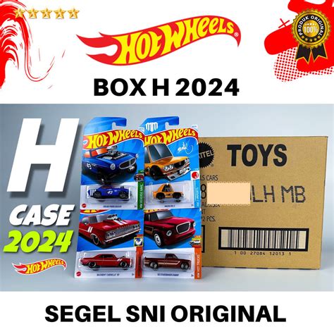 Jual Hot Wheels Grosir Kartonan Box H Segel Sni Original Mattel Shopee Indonesia