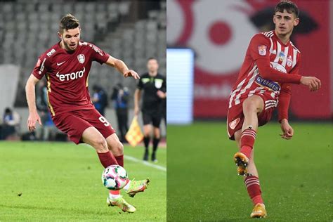 Poli Ia I A Transferat Un Atacant De La Cfr Cluj I Un Funda De La