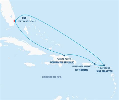 Puerto Plata St Thomas And St Maarten Celebrity Cruises 7 Night Roundtrip Cruise From Fort