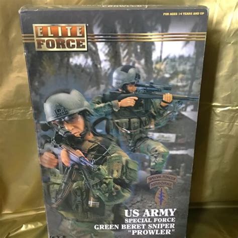 Action Figure Bbi Elite Force Us Army Special Force Green Beret