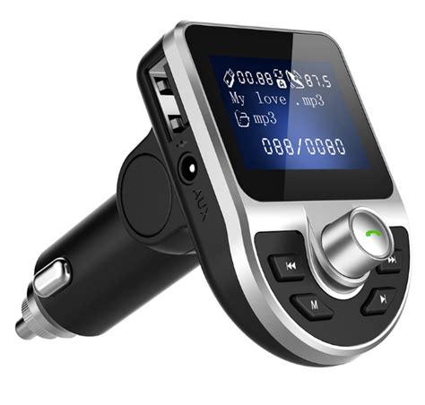 FM-трансмиттер автомобільний BT39, bluetooth, LCD Купить в интернет ...