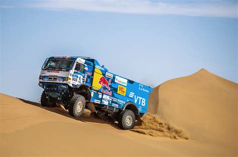 945019 Rally Truck Kamaz Vehicle Racing Dakar Rally Rare