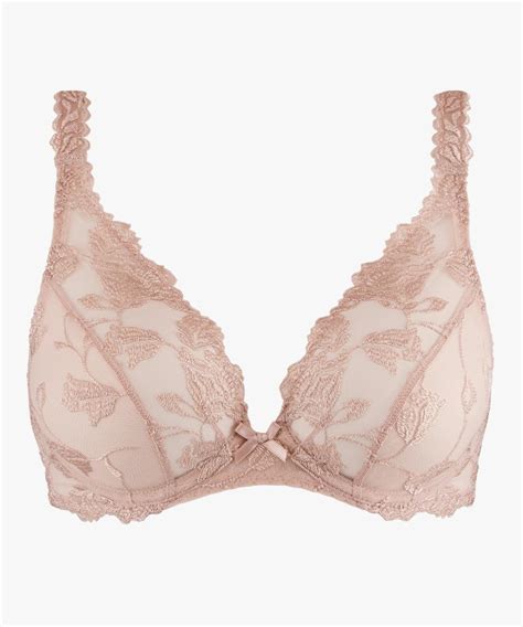 Lingerie Éco responsable Femme Aubade Softessence Soutien gorge Triangle Avec Armatures Nude