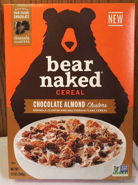 Review Bear Naked Chocolate Almond Clusters Cereal