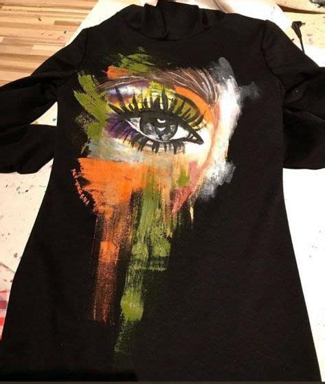 Pin by alper gül on gft | Painted clothes, Upcycle clothes, Denim diy