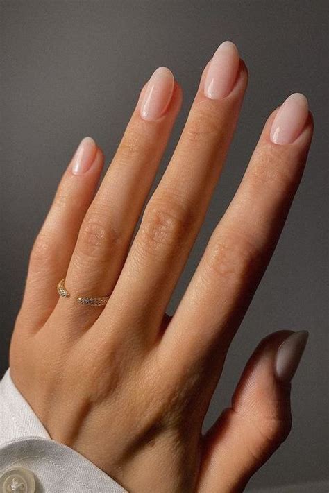 Classy Nude Nail Designs Simple Nails Gel Nails Stylish Nails