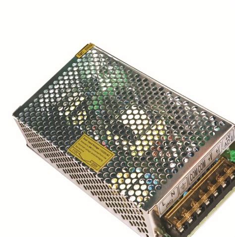Блок питания 12 В для светодиодной ленты: схема подключения БП к Led ...