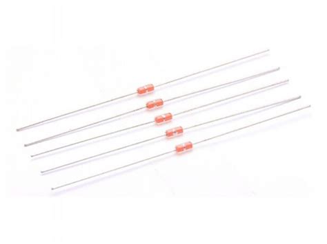 Glass Encapsulated Ntc Thermistor Minjie Electronics