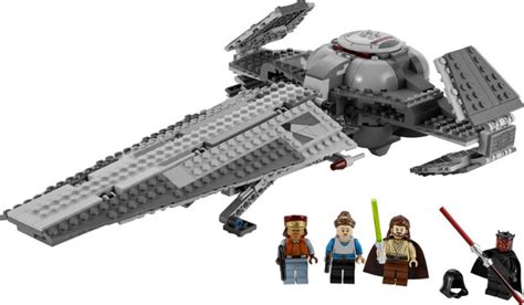 Лего 7961 Инфильтратор ситхов дарт мол - конструктор Lego Звeздные ...