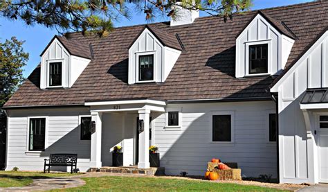 spectacular ranch style house colors  brown roof brava roof tile