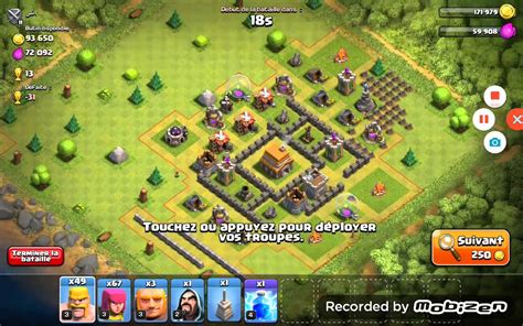 Clash Of Clans La Meilleure Technique De Farm Youtube