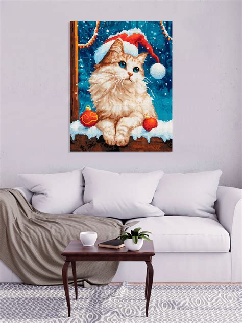 Алмазная мозаика KIKI Холст на подрамнике 40*50 полная выкладка ...