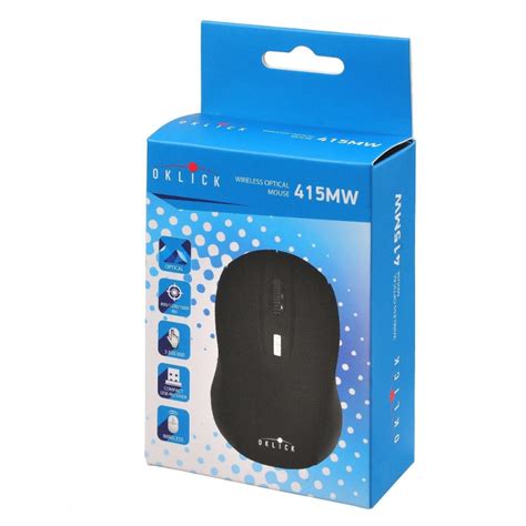 Мышь компьютерная Oklick 415MW черная арт. 1111591 - купить в Москве ...