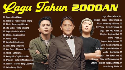 Lagu Nostalgia Terbaik Band Tahun An Dewa Peterpan Ungu