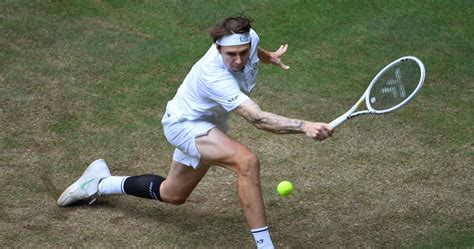 Tennis Atp Wimbledon Bublik Upends Marterer Tennis Majors