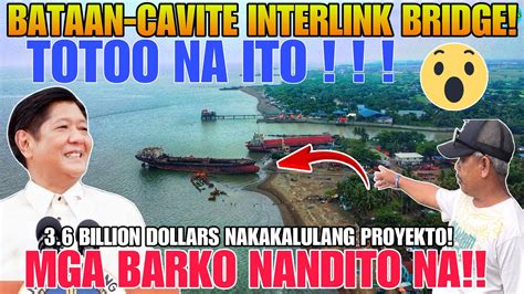 Breaking News Billion Dollars Tinotoo Na Ni Pbbm Bataan Cavite