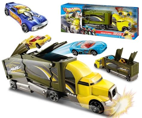 Hot Wheels Laweta Ci Ar Wka Kraksa Autko Y Tv Oficjalne Archiwum Allegro