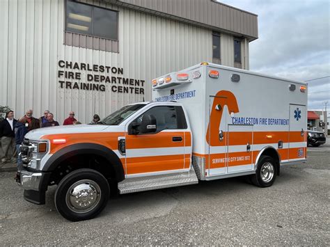 Charleston Unveils New Ambulance To Mark 50 Years Of Emergency Medical Services Wv Metronews