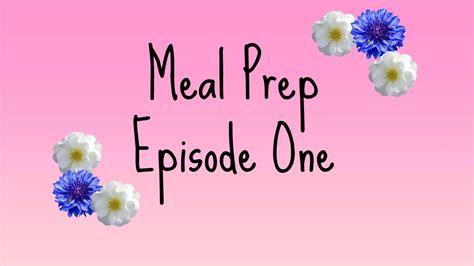 Meal Prep Bikini Competition Prep Episode 1 YouTube