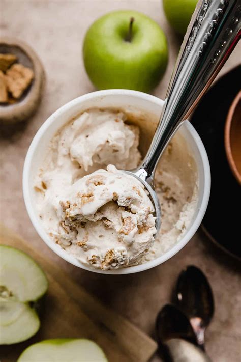 Apple Pie Ice Cream - Salt & Baker