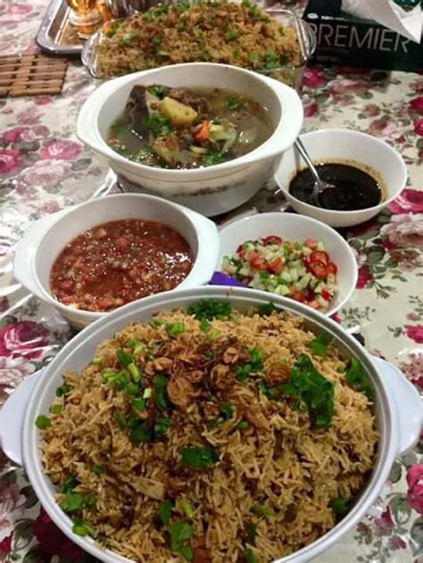 resepi nasi daging berempah  pure  sedap resepimy