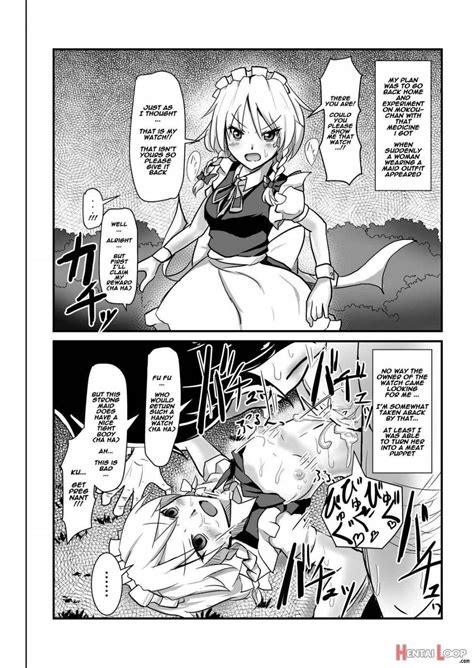 Read Jikan Gensou Shoujo By Nupuryu Hentai Doujinshi For Free At HentaiLoop