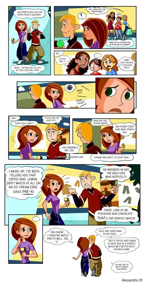 Kim Possible Lesbian Comic Fenomenagoge