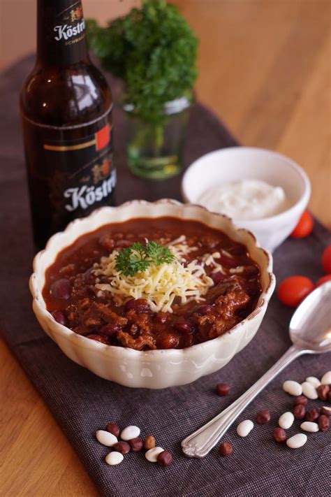 Coffee Chili (Chili mit Kaffee) | USA kulinarisch